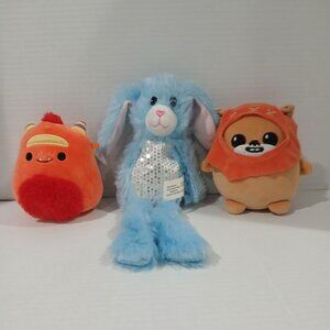 Star Wars Cuutopia Ewok plush Mattel & squishmallow Halloween & Greenbrier Inter
